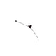 B6 Series Right Rear Monotube Shock Absorber <br>12-19 Land Rover Range Rover Evoque