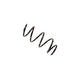 B3 OE Front Coil Spring <br>12-14 Mercedes-Benz C250, 08-14 C300