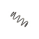 B3 Front Coil Spring <br>00-04 Volvo V40
