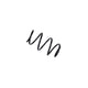 B3 Series Rear Coil Spring <br>01-06 BMW 325Ci 330Ci