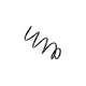 B3 OE Coil Spring - Front <br>07-13 BMW 328i 335i
