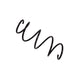 B3 OE Coil Spring - Front <br>12-14 Mercedes-Benz C250