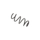 B3 OE Coil Spring - Front <br>12-14 Mercedes-Benz C250, 08-11 C300