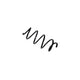 B3 OE Coil Spring - Front <br>12-14 Mercedes-Benz C250, 08-11 C300
