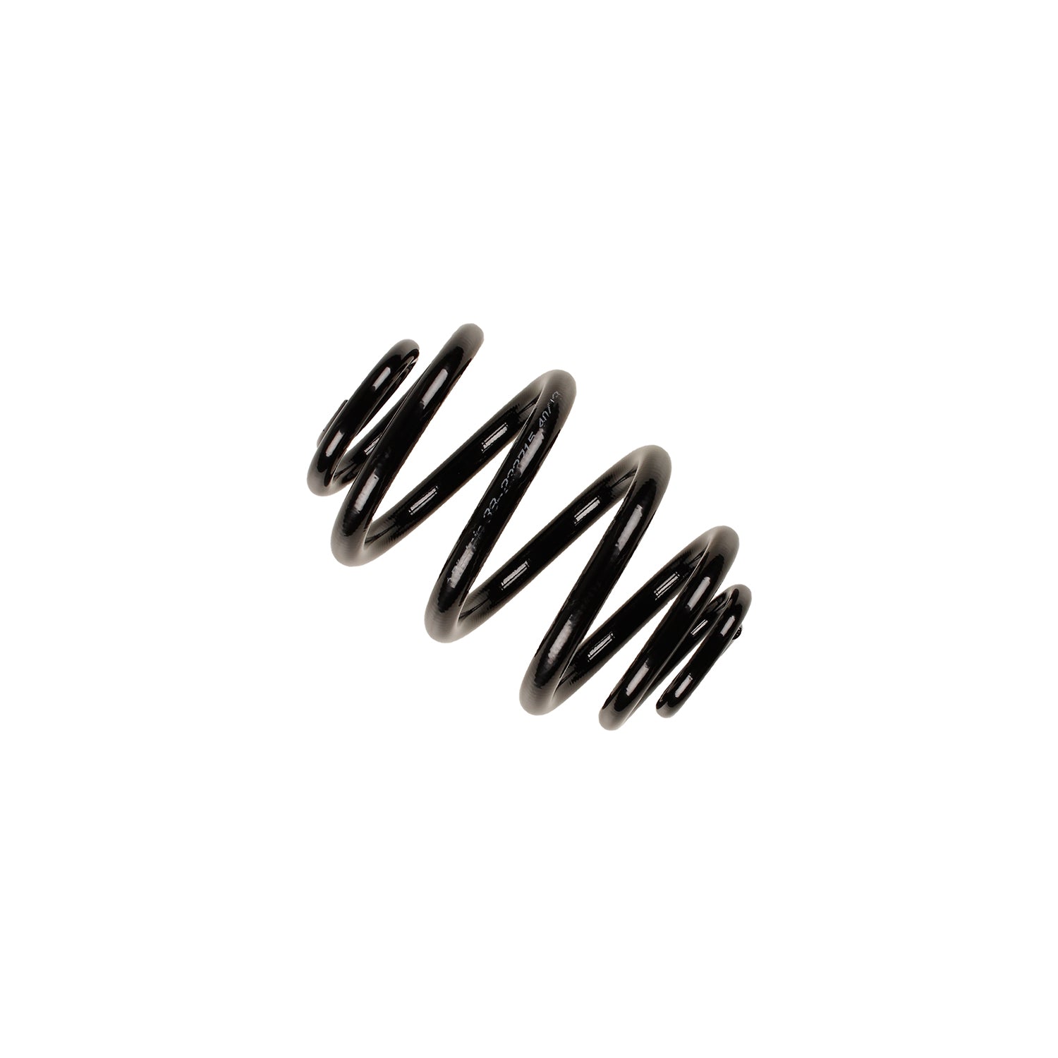 B3 Rear Coil Spring; Sport Suspension <br>01-06 BMW 325Ci Series