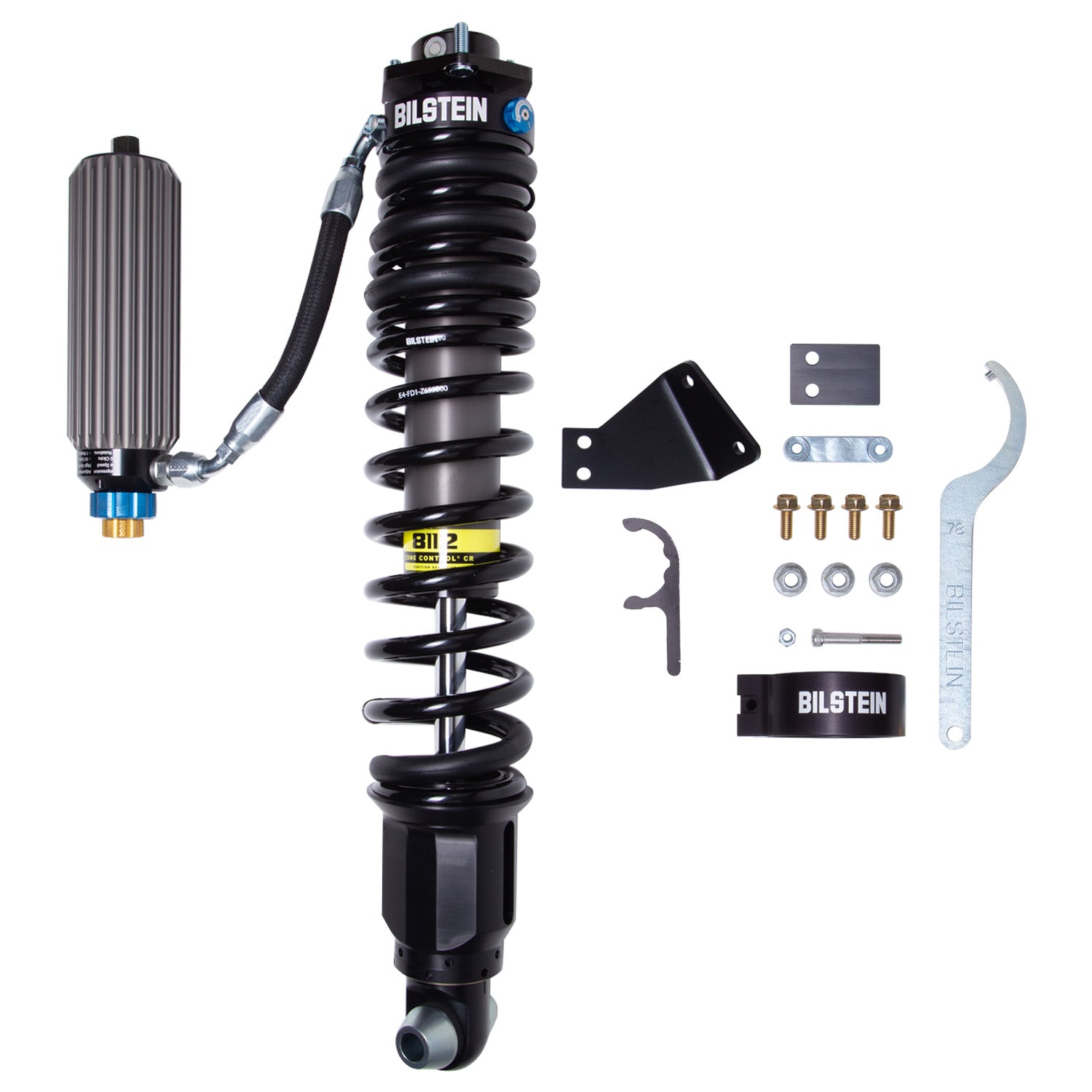 B8 8112 Suspension Shock and Coil Spring Assembly <br>21-24 Ford Bronco Rear Left