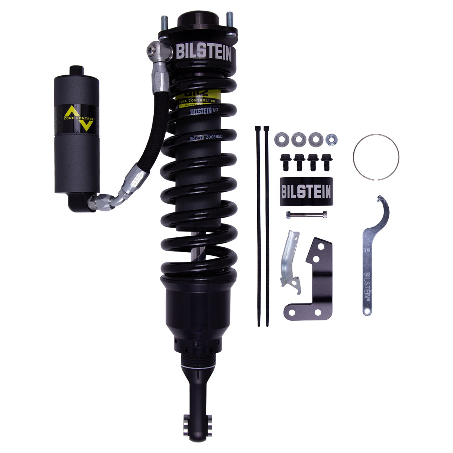 B8 8112 Zone Control Monotube Front Left <br>10-24 Toyota 4Runner, 10-23 GX460 Corner Module