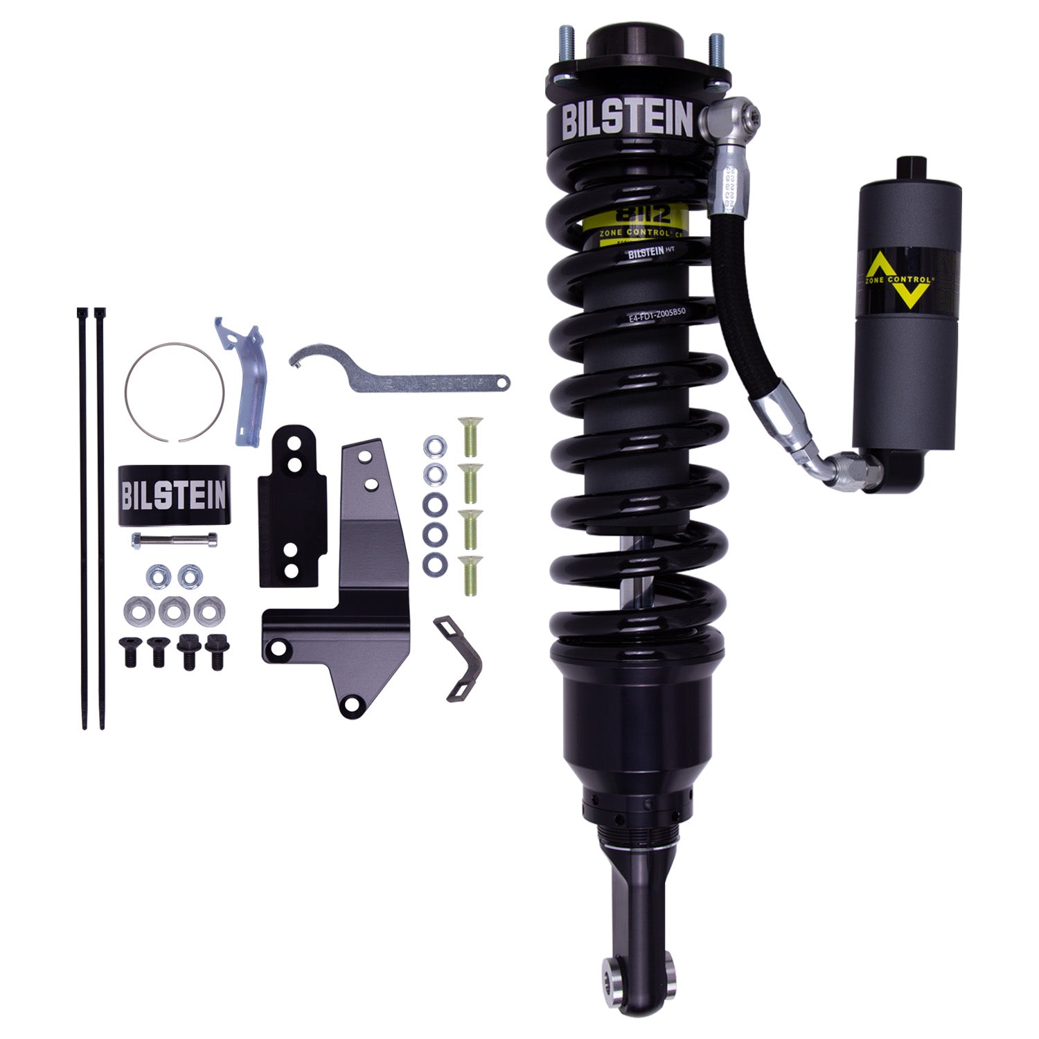B8 8112 Zone Control Monotube Front Right <br>10-24 Toyota 4Runner, 10-23 GX460 Corner Module