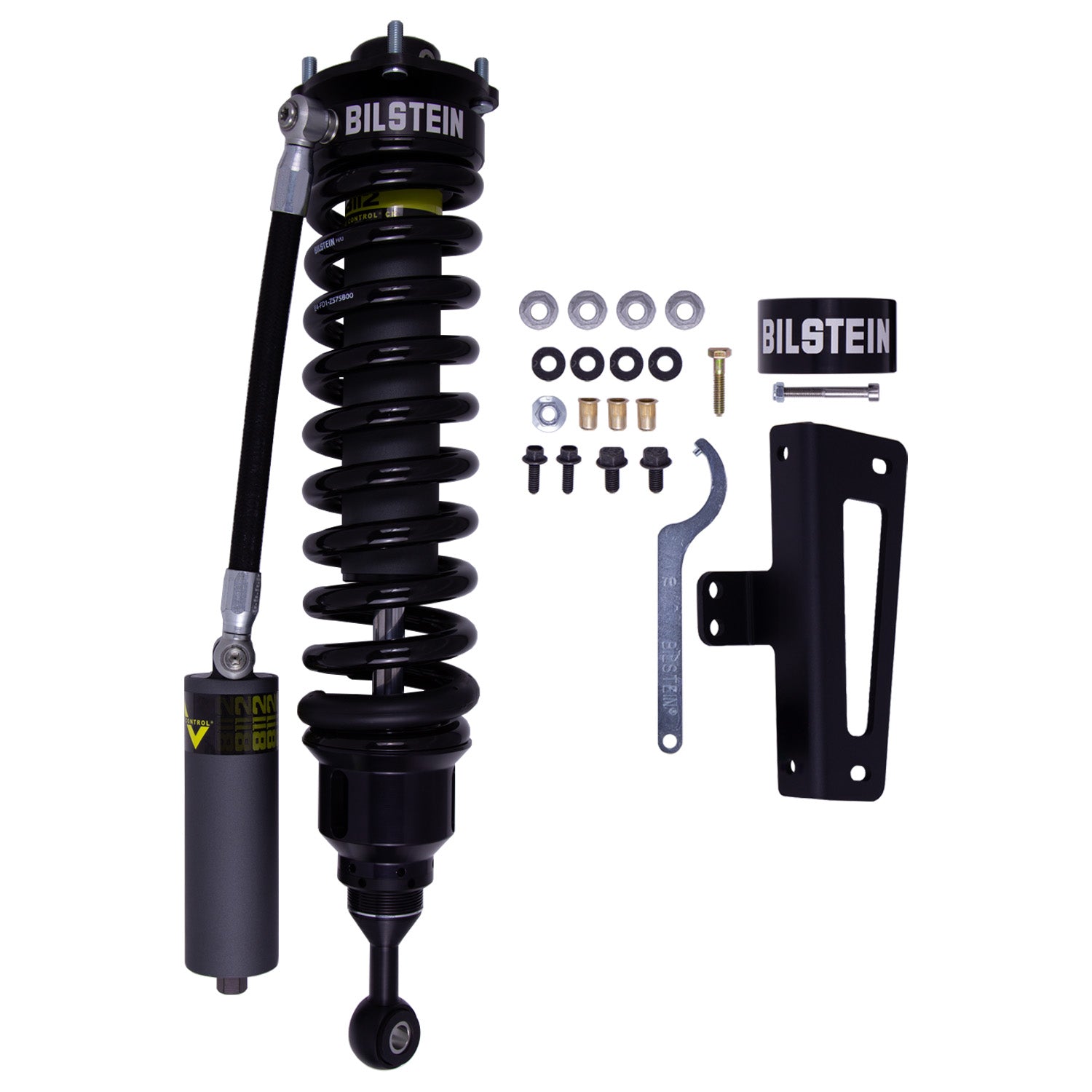 B8 8112 Zone Control Monotube Corner Module <br>07-21 Toyota Tundra Front Left