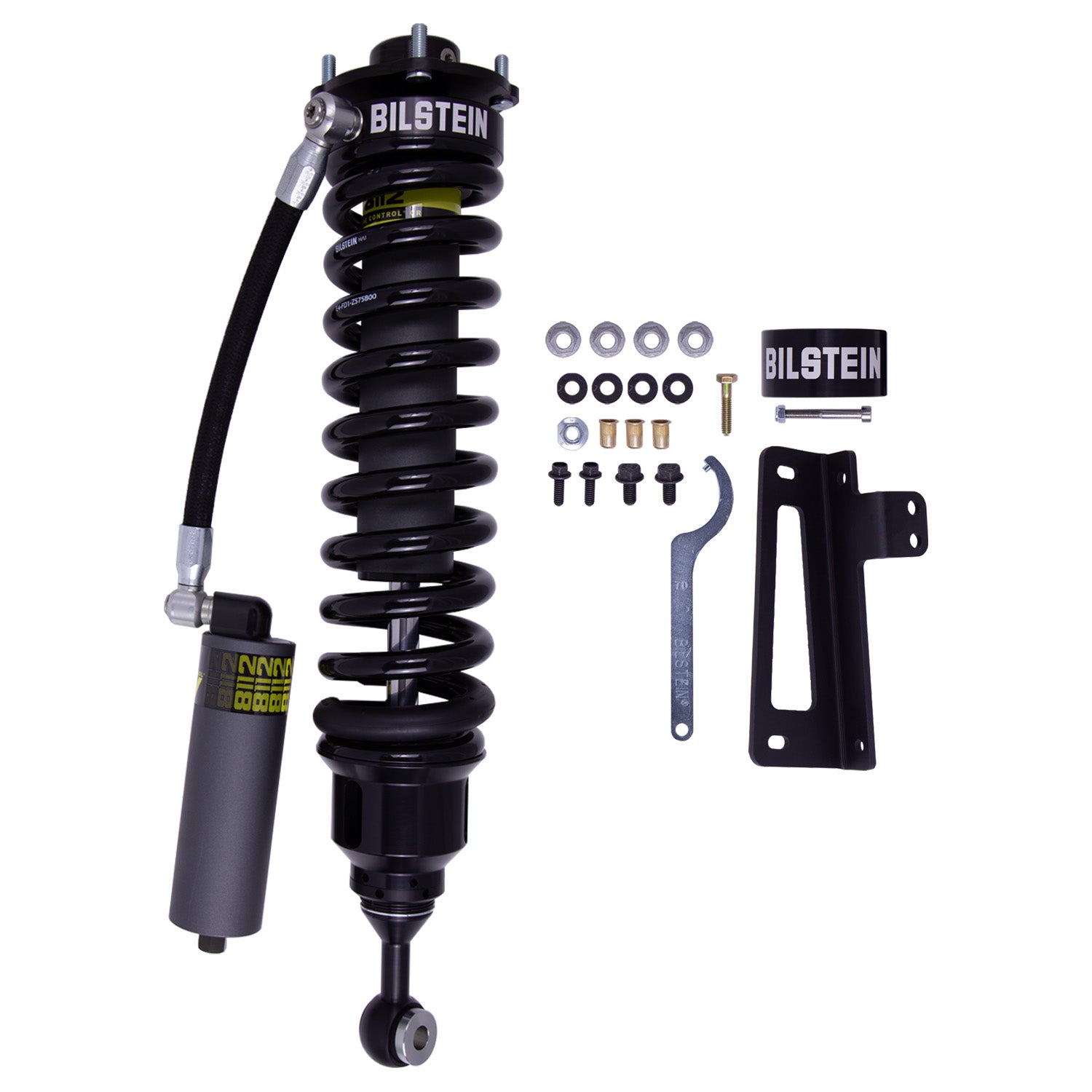 B8 8112 Zone Control Monotube Corner Module <br>07-21 Toyota Tundra Front Right