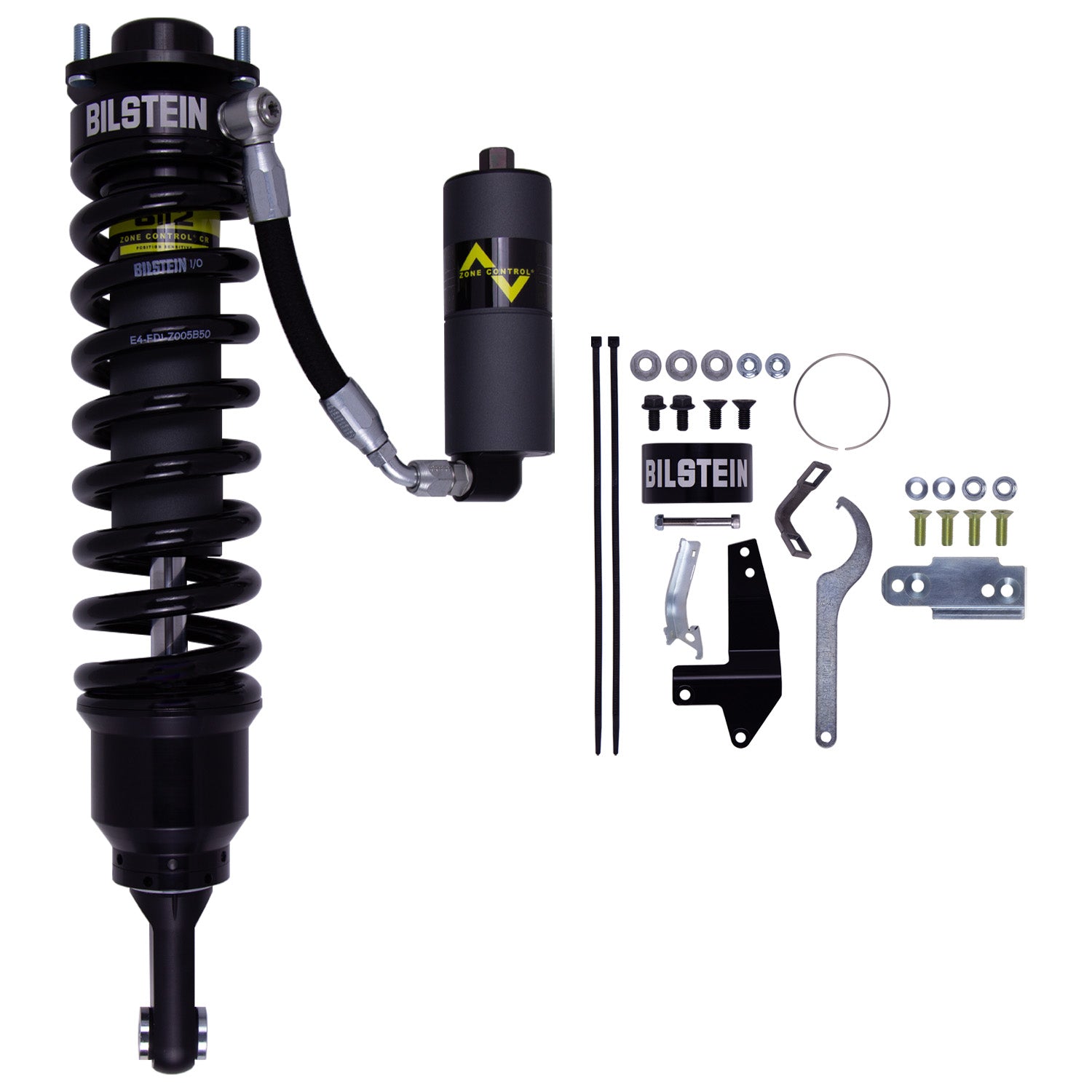 B8 8112 Series Zone Control Monotube Corner Module <br>03-09 Toyota 4Runner Front Right
