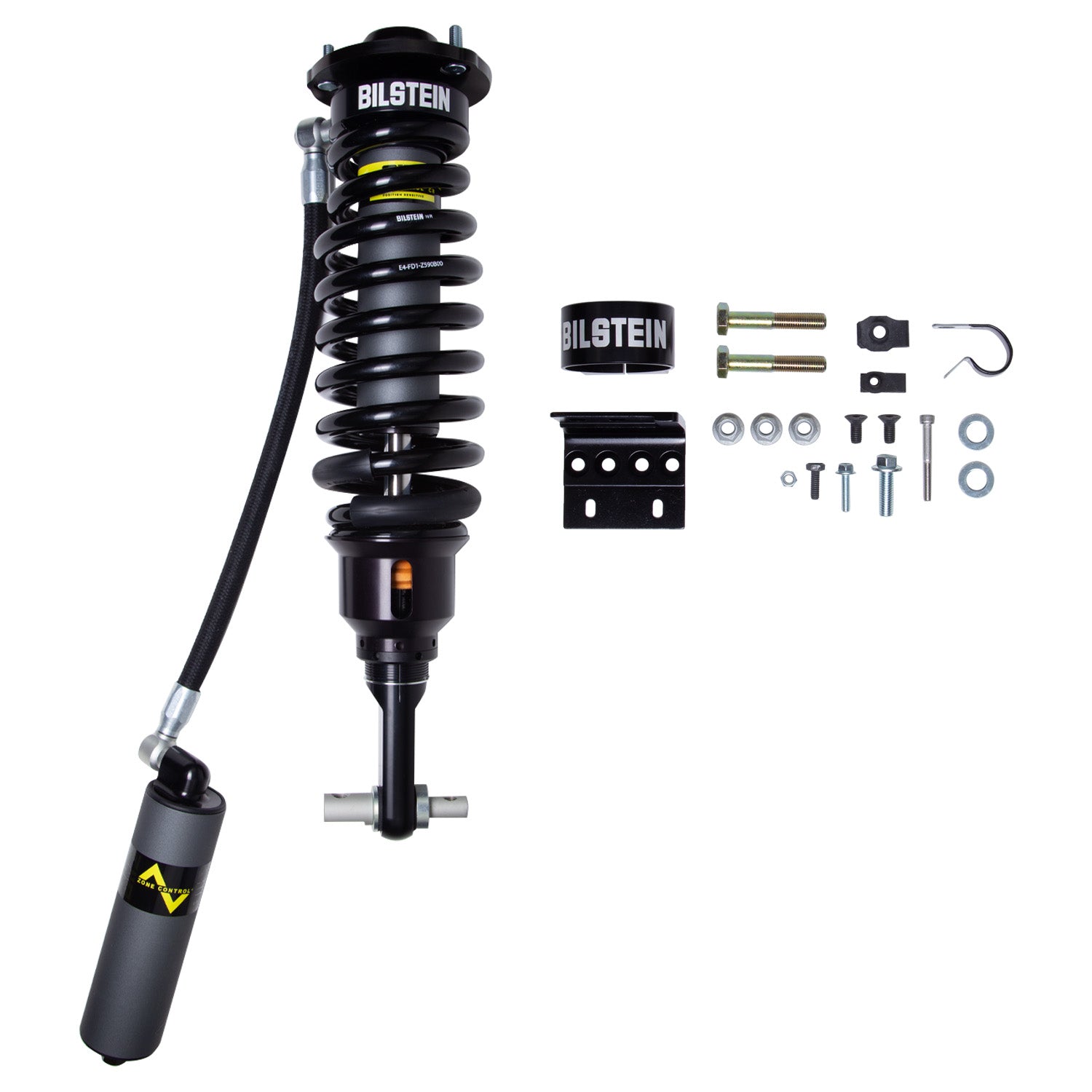 B8 8112 (ZoneControl CR) Shock 0.7-2.7in Lift <br>15-24 Ford F-150 4WD Front Left