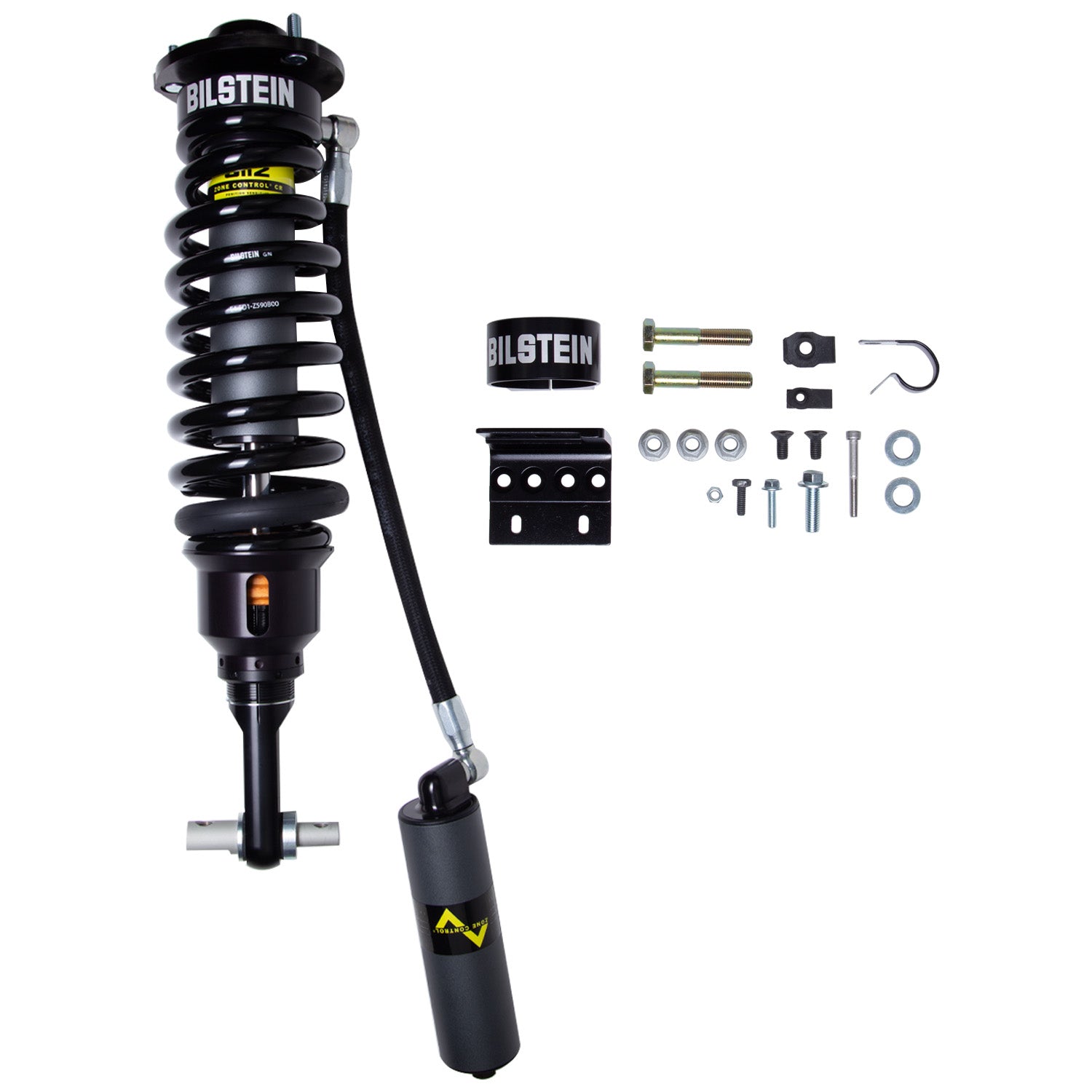 B8 8112 (ZoneControl CR) Shock - 0.7-2.7in Lift <br>15-24 Ford F-150 4WD Front Right