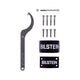 Shock & Coil Spring Assembly -RR <br>17-23 Can-Am Maverick X3 Turbo R/RR