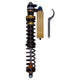 Shock & Coil Spring Ass. - FR <br>17-24 Can-Am Maverick X3 Max Turbo R/RR