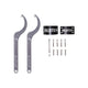 Shock & Coil Spring Assembly - Rear <br>20-21 Polaris RZR XP 4 1000