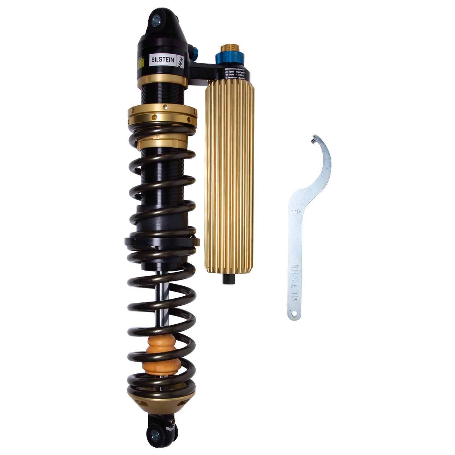 Shock & Coil Spring Assembly - Front Left <br>21-22 Polaris RZR Turbo S4