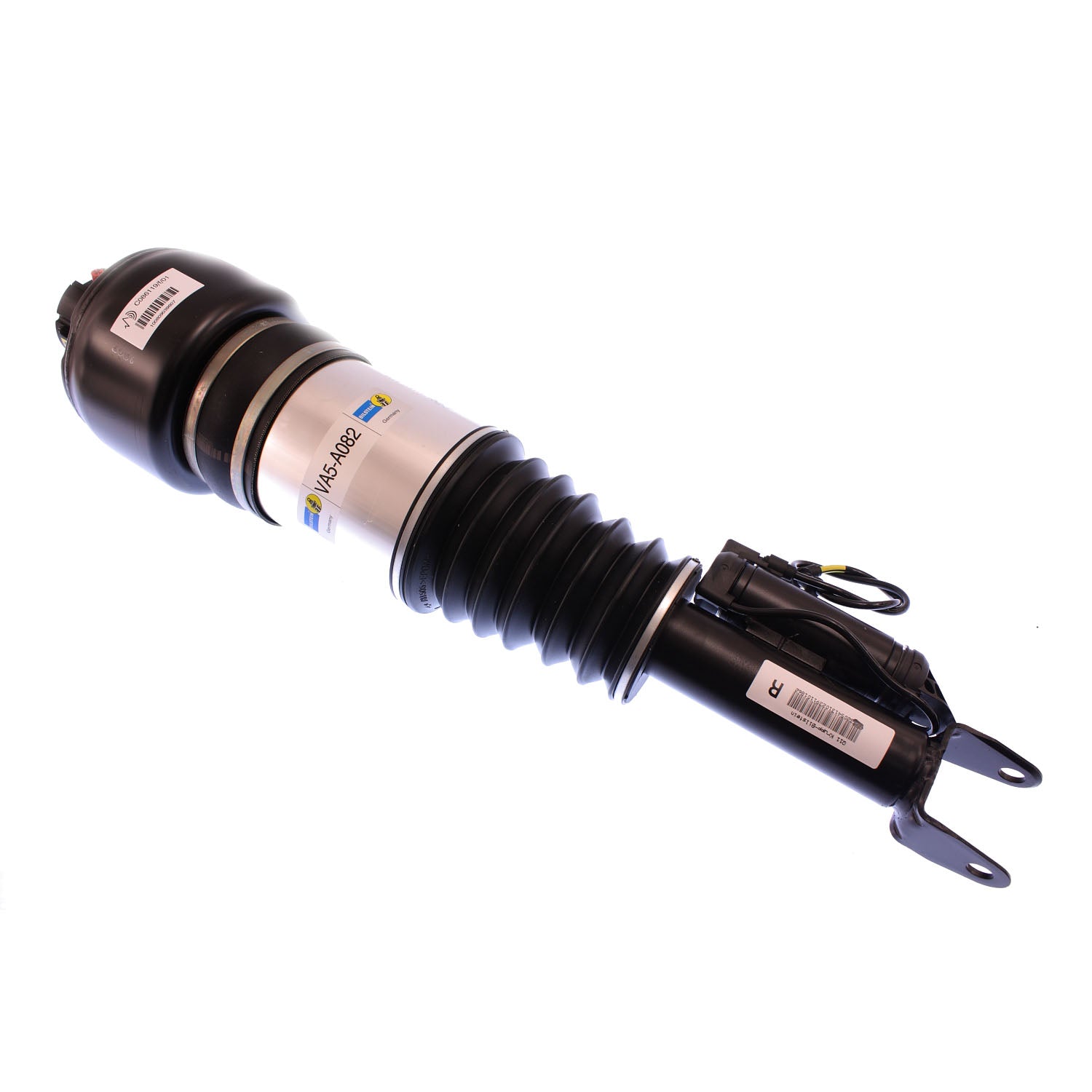 B4 Front Right Air Spring with Twintube Shock <br>2003 Mercedes-Benz E320