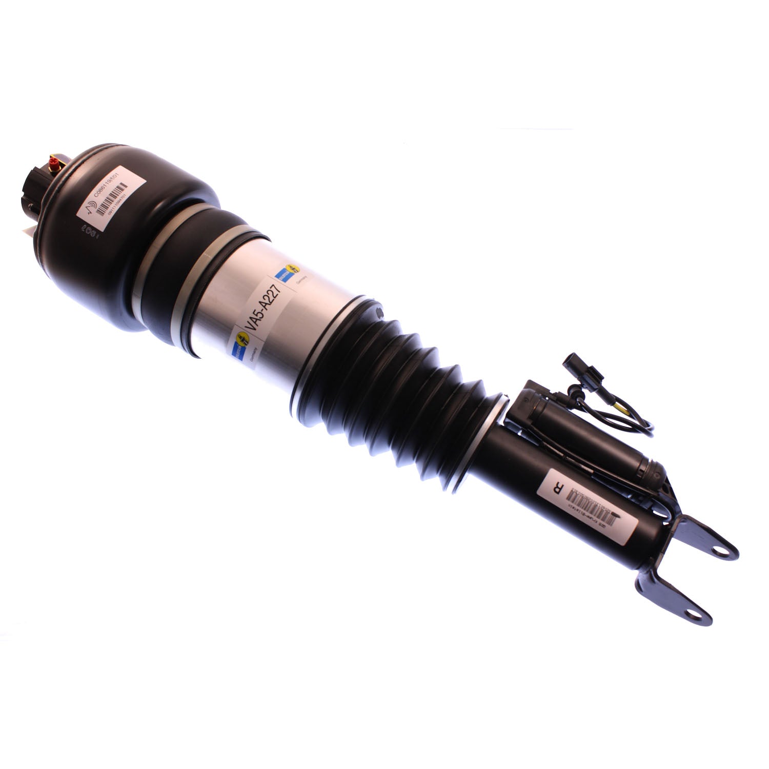 B4 Front Right Air Spring with Twintube Shock <br>03-09 Mercedes-Benz E320/E500/E550