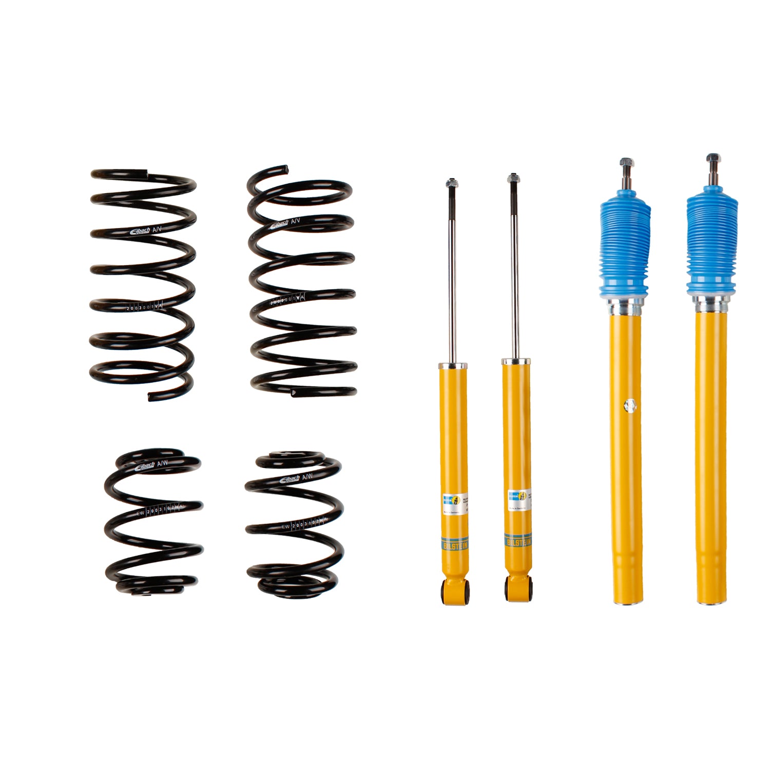 B12 Front and Rear Suspension Kit <br>84-93 BMW 325/325e/325i/325es