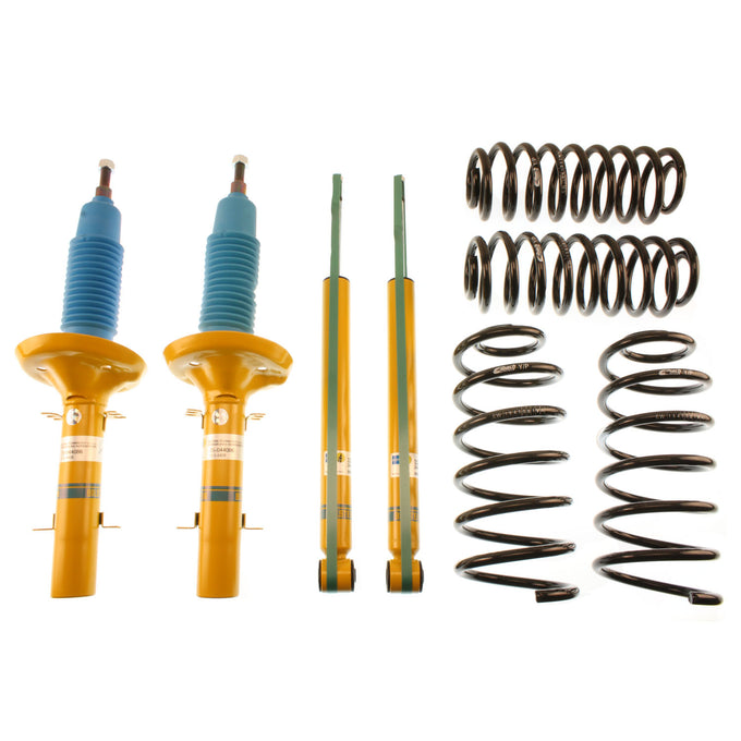 B12 Front and Rear Complete Suspension Kit <br>00-06 Volkswagen Golf