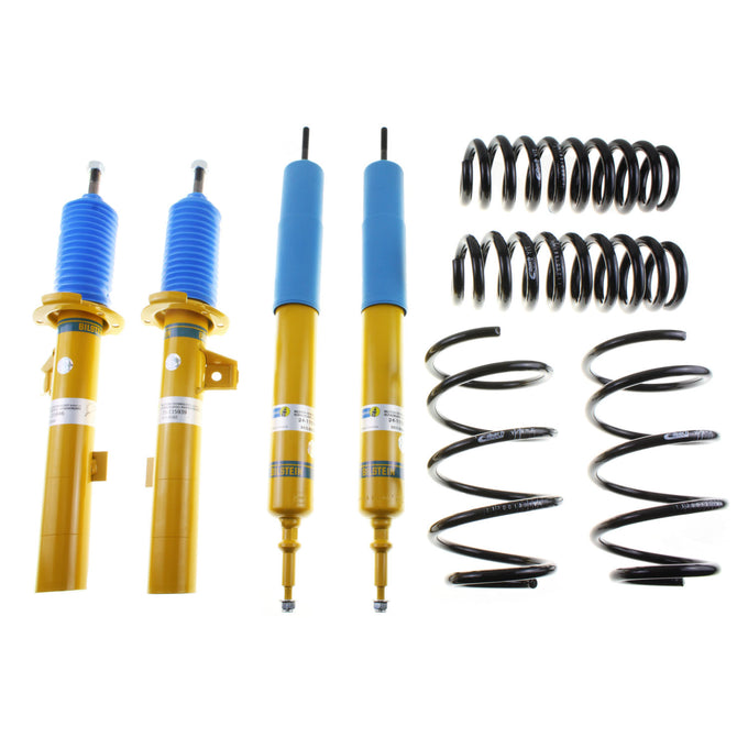 B12 Front and Rear Suspension Kit <br>08-12 BMW 128i 135i