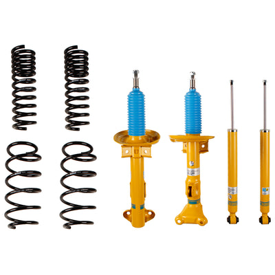 B12 Front and Rear Suspension Kit <br>08-16 Mercedes C300/C350 & E350/E400