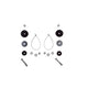 B12 Front and Rear Suspension Kit <br>03-07 Mercedes-Benz C230
