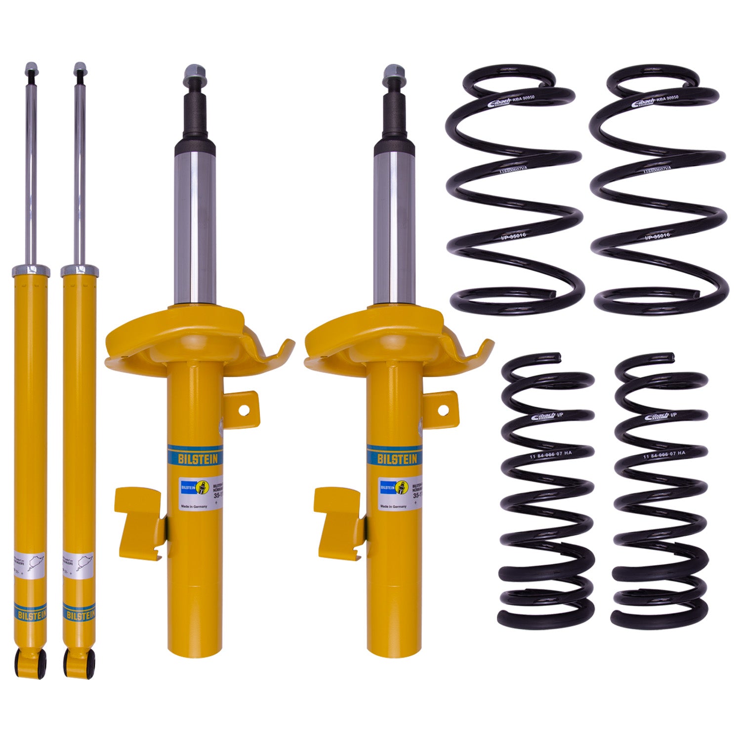 B12 Front and Rear Suspension Kit <br>04-11 Volvo S40, 05-11 Volvo V50
