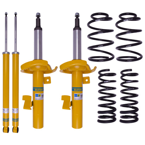B12 Front and Rear Suspension Kit <br>04-11 Volvo S40, 05-11 Volvo V50