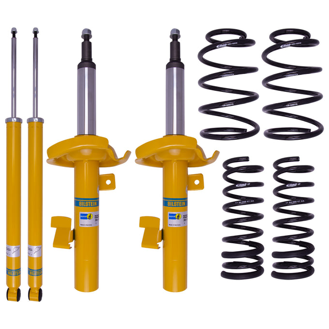 B12 Front and Rear Suspension Kit <br>04-11 Volvo S40, 05-11 Volvo V50
