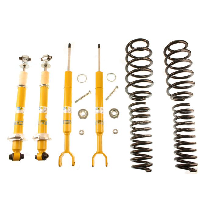 B12 Front and Rear Complete Suspension Kit <br>96-00 Audi A4 Quattro