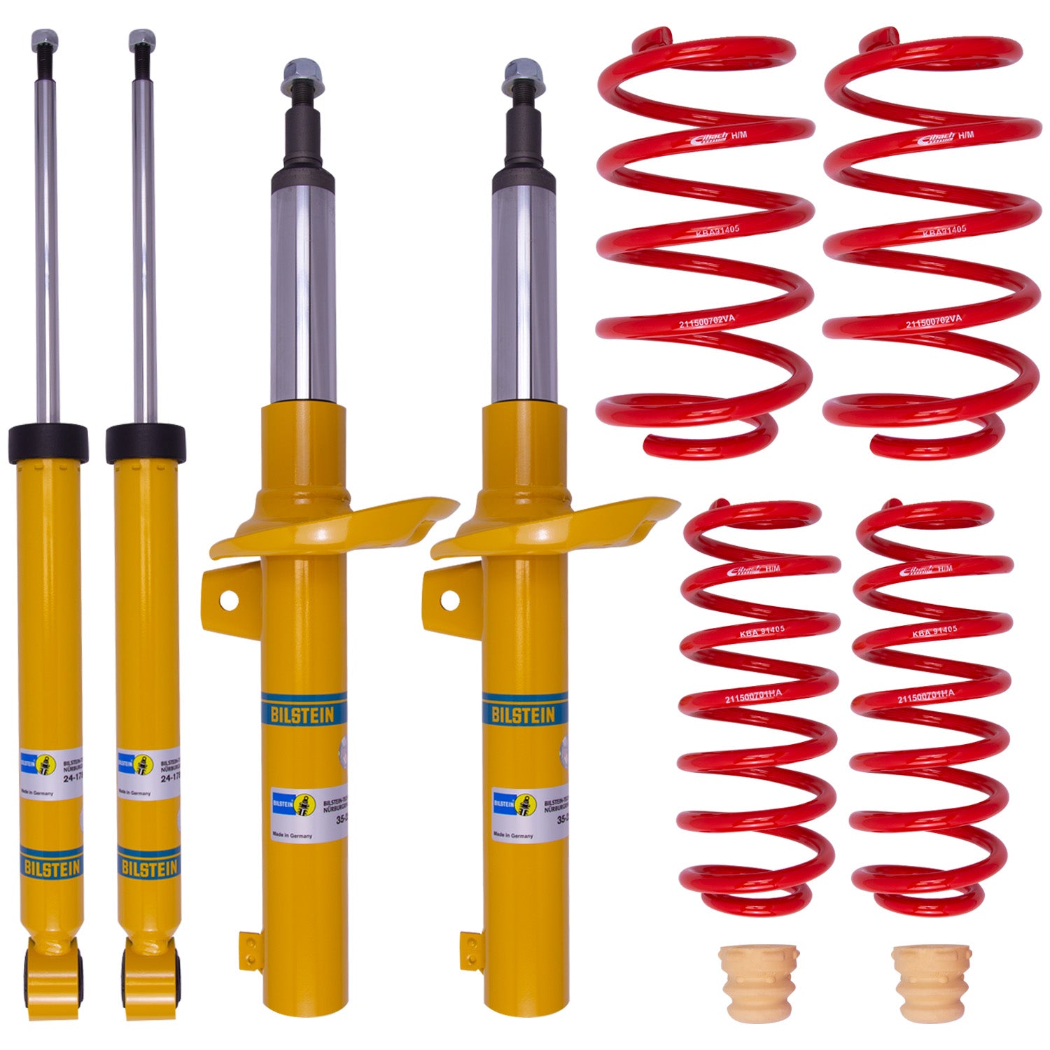 B12 Front and Rear Suspension Kit <br>06-13 Audi A3