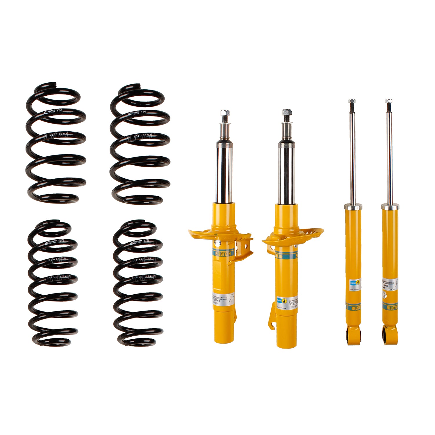 B12 Front and Rear Suspension Kit <br>06-09 Volkswagen Rabbit