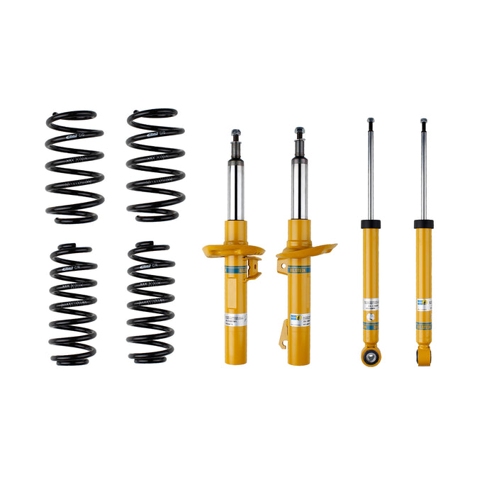 B12 (Pro-Kit) Front & Rear Complete Suspension Kit <br>05-18 Volkswagen Jetta