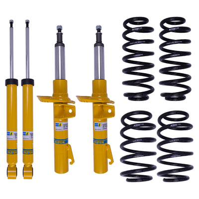 B12 Front and Rear Suspension Kit <br>07-10 Volkswagen Passat
