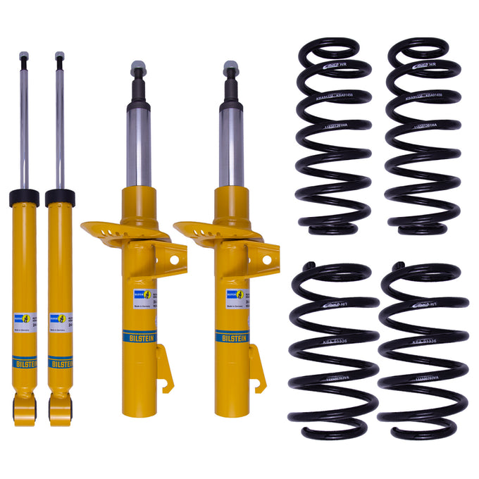 B12 Front and Rear Suspension Kit <br>07-10 Volkswagen Passat