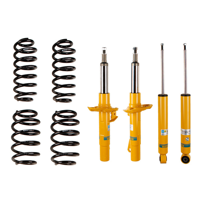 B12 Front and Rear Suspension Kit <br>11-14 Volkswagen Jetta