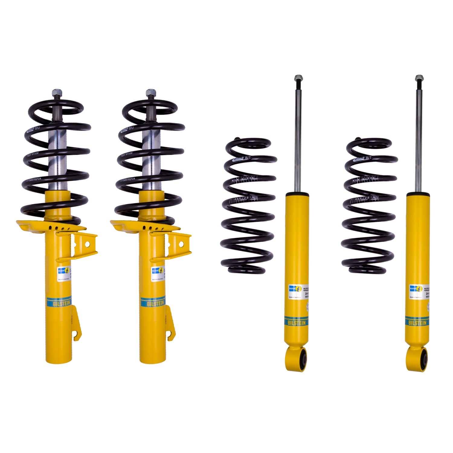 B12 Front and Rear Suspension Kit <br>10-14 Volkswagen Golf