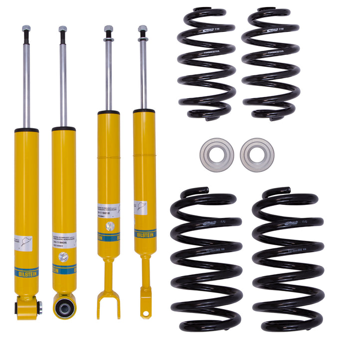 B12 Front and Rear Suspension Kit <br>02-08 Audi A4