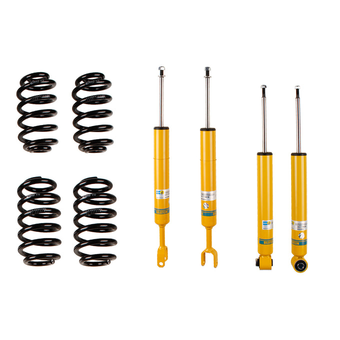 B12 Front and Rear Suspension Kit <br>02-08 Audi A4 Quattro