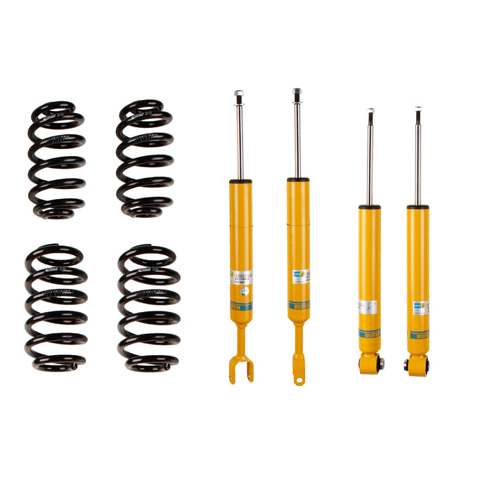 B12 Front and Rear Suspension Kit <br>02-08 Audi A4 Quattro