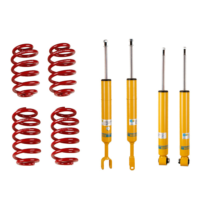 B12 Front and Rear Suspension Kit <br>02-08 Audi A4