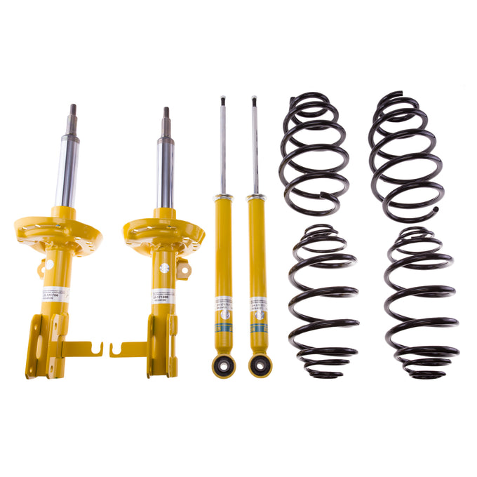 B12 (Pro-Kit) Front and Rear Suspension Kit <br>14-15 ChevyCruze