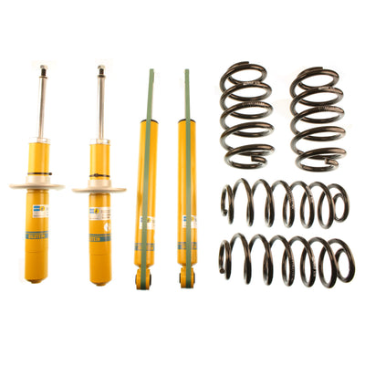 B12 Front and Rear Complete Suspension Kit <br>08-11 Audi A5 Quattro, 08-17 Audi S5