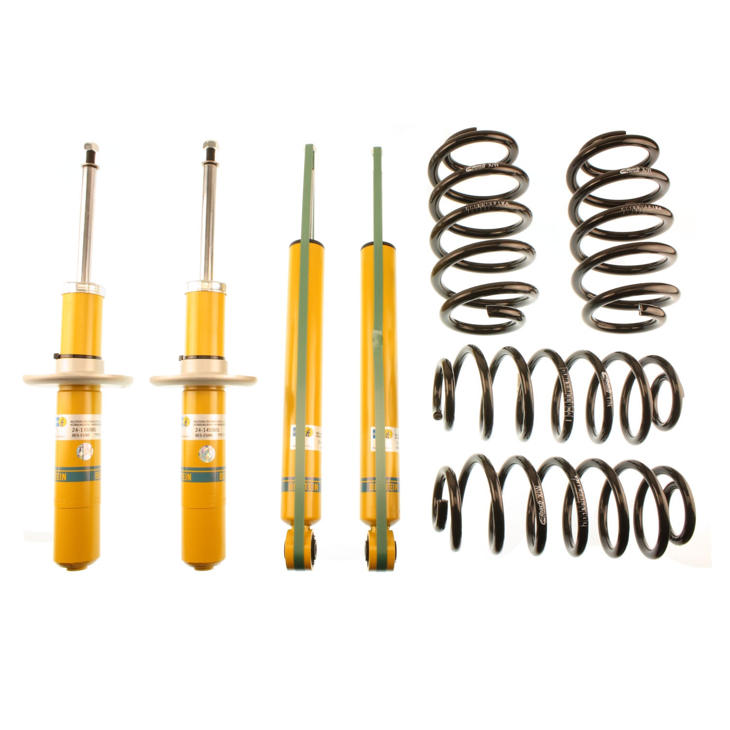 B12 Front and Rear Complete Suspension Kit <br>10-14 Audi A5 Quattro