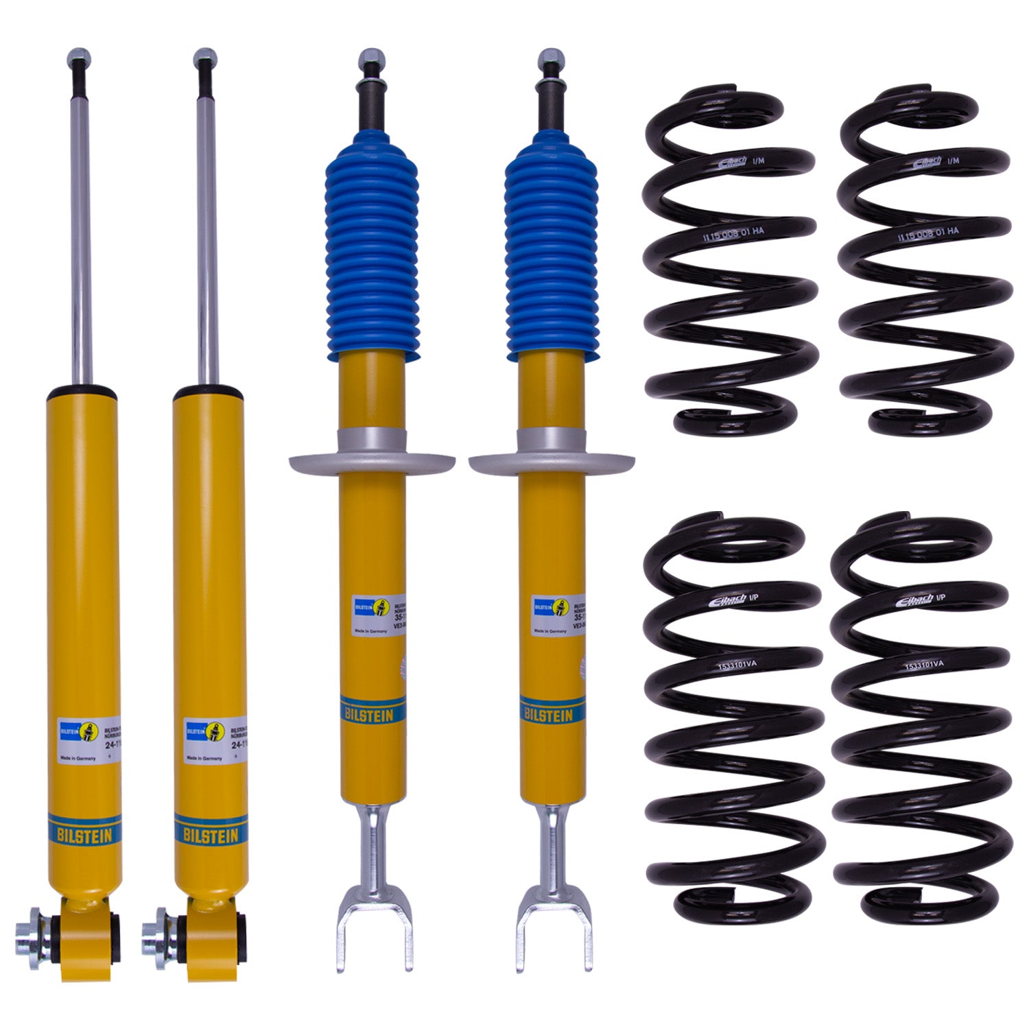 B12 Front and Rear Suspension Kit <br>06-11 Audi A6