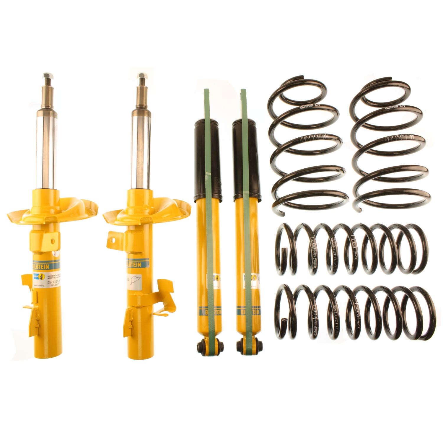 B12 Front and Rear Suspension Kit <br>04-09 Mazda 3