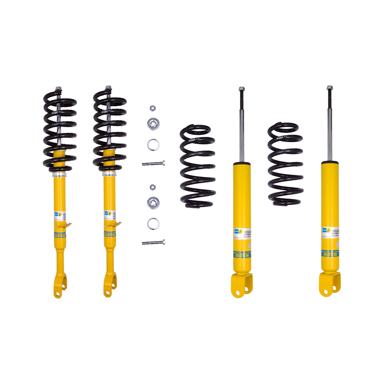 B12 Front and Rear Suspension Kit <br>97-99 Audi A8, 97-01 Audi A8 Quattro