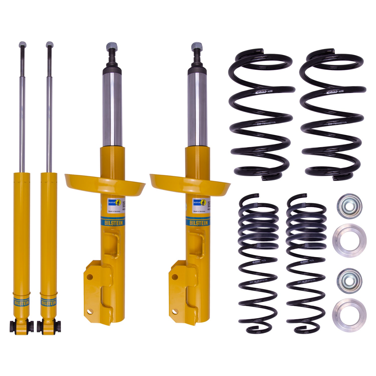 B12 Front and Rear Suspension Kit <br>01-09 Saab 9-5